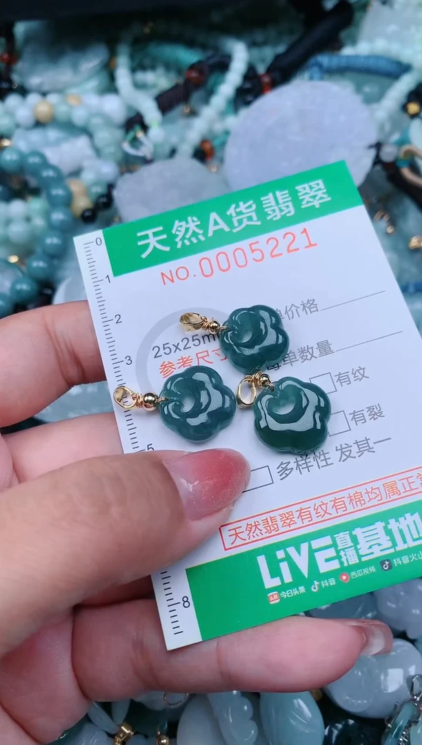【闪购商品】翡翠颈饰未镶嵌.0005221