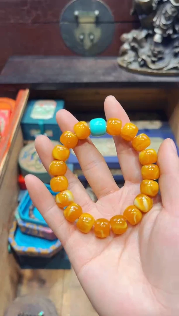 【闪购商品】蜜蜡裸石未镶嵌欣妹专属你精选链接b5500210