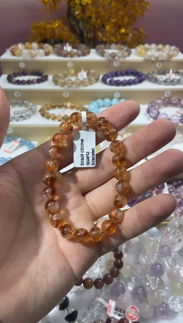 水晶手链未镶嵌@****:天天珠宝003