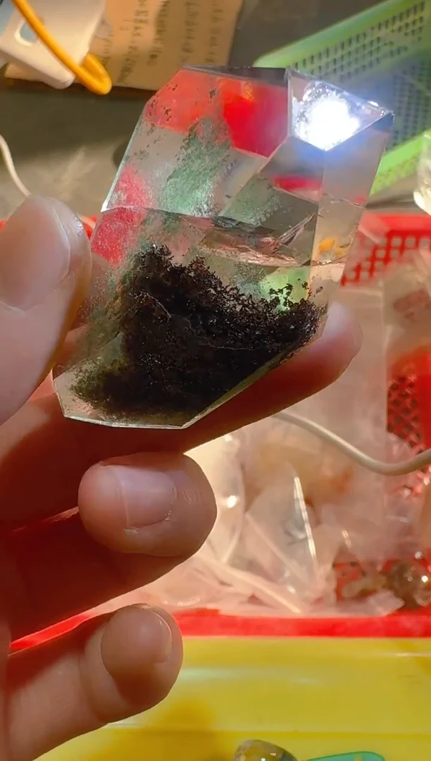 未镶嵌珠宝半成品水晶尤*酱尤 ，水晶