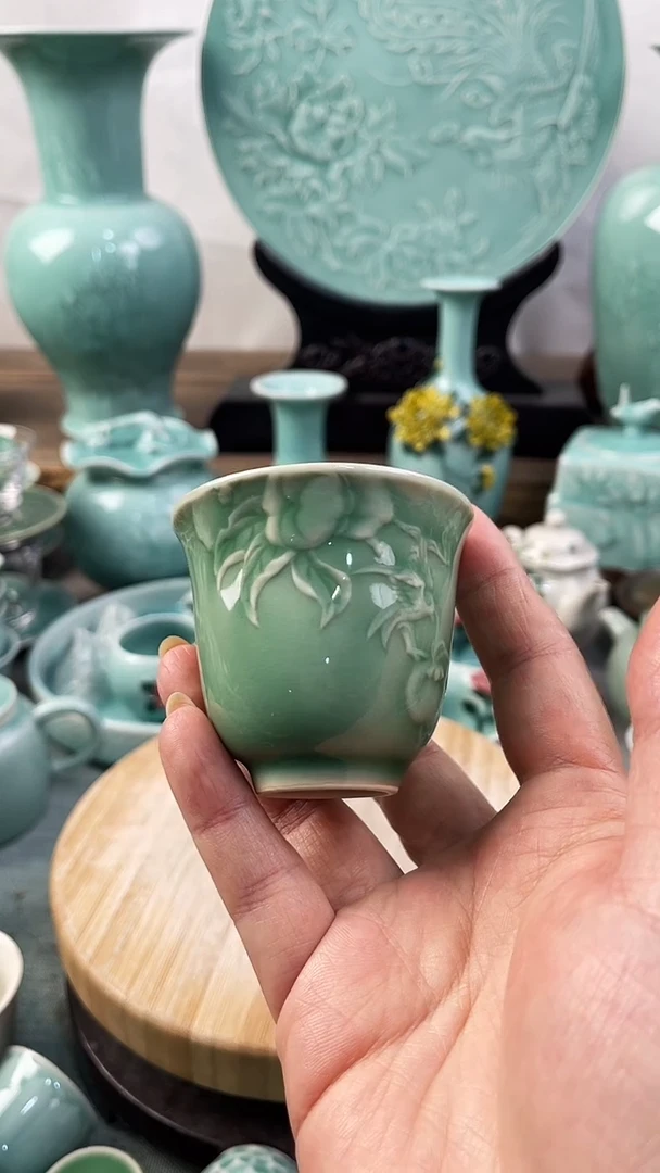 【闪购商品】抽奖 特价 微瑕 慧仙青瓷 不退换货