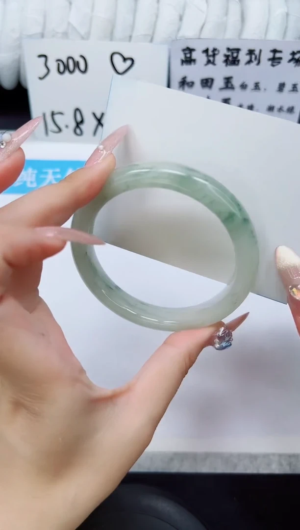 未镶嵌手镯石英质玉A77-61`62`63`