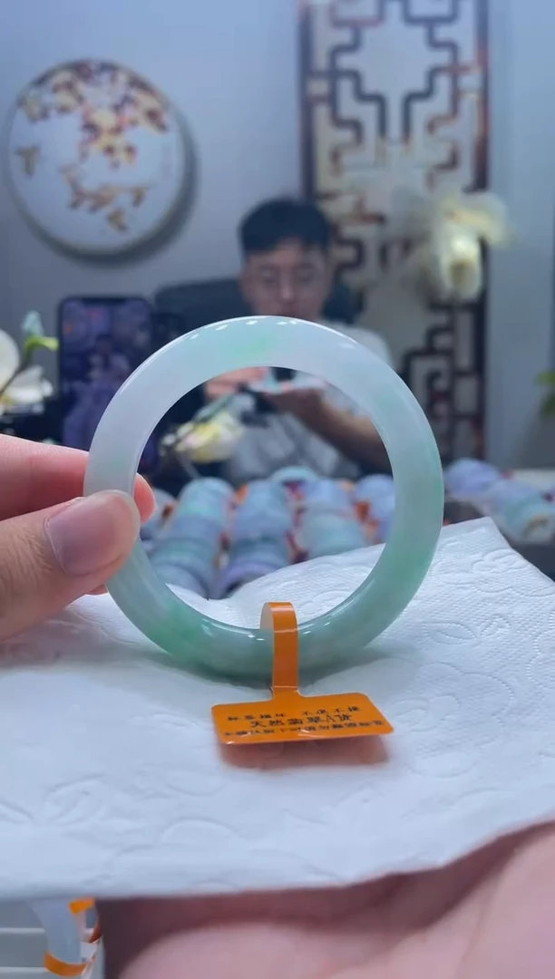 未镶嵌手镯翡翠109-55