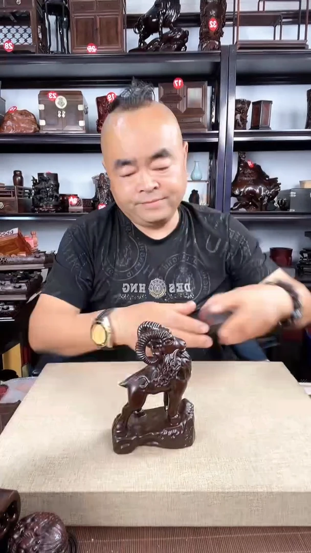 木老李红木工艺品