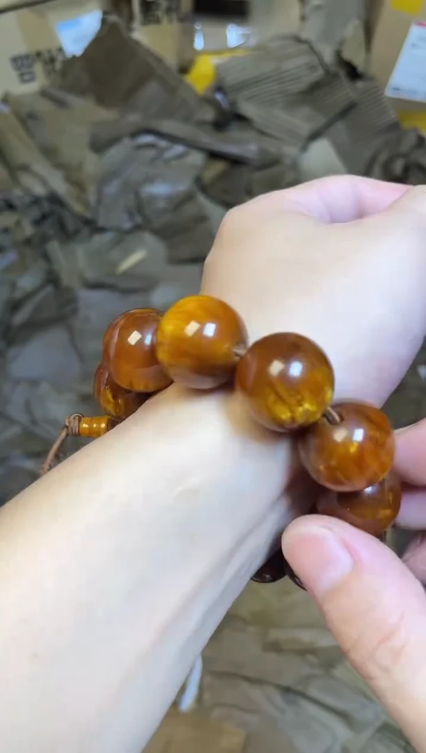 香榧木手串无礼盒9999