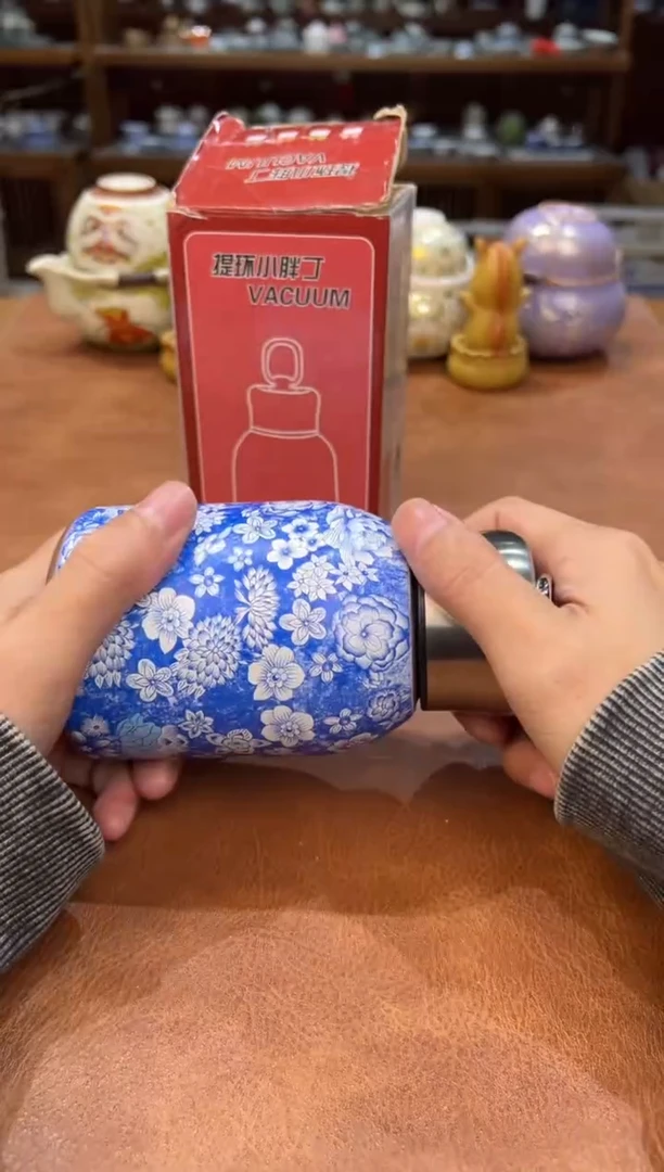 真的很便宜会开片的旅行茶具