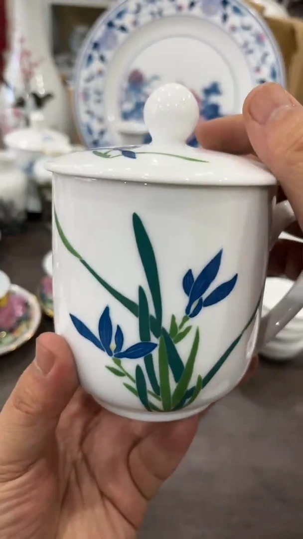 湖南醴陵釉下五彩陶瓷