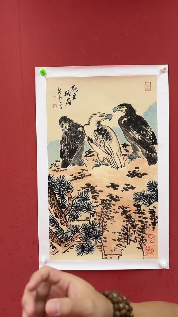 国画赢在格局