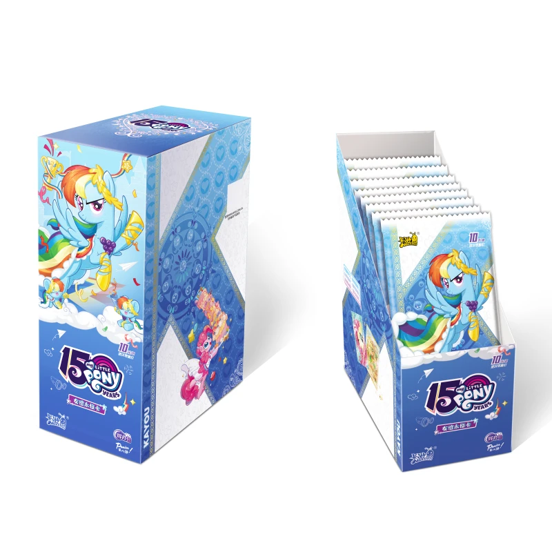 卡游【见面礼】小马宝莉辉月包第八弹 收藏卡牌盲盒（代拆）