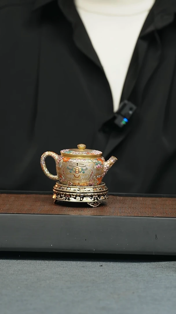 【闪购商品】紫砂茶壶五堂 虎虎生威