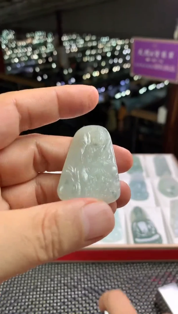 定制翡翠未镶嵌--25162