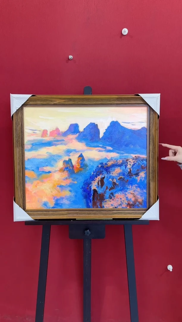 国画郝亭老师画作