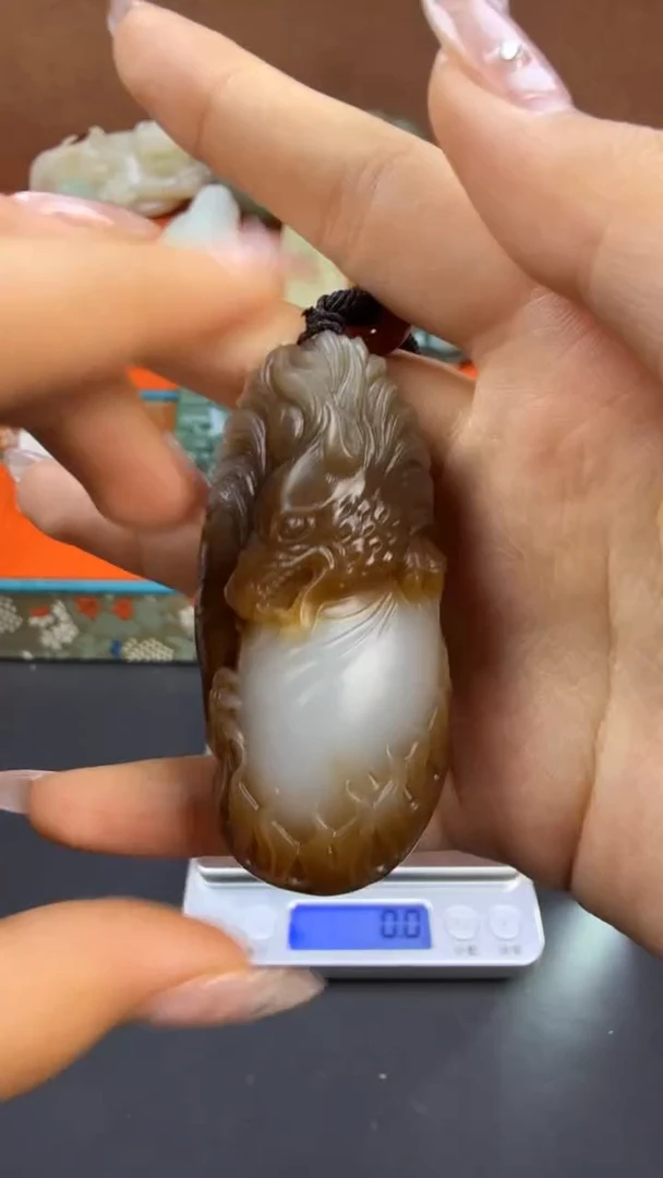 颈饰未镶嵌和田玉和田玉