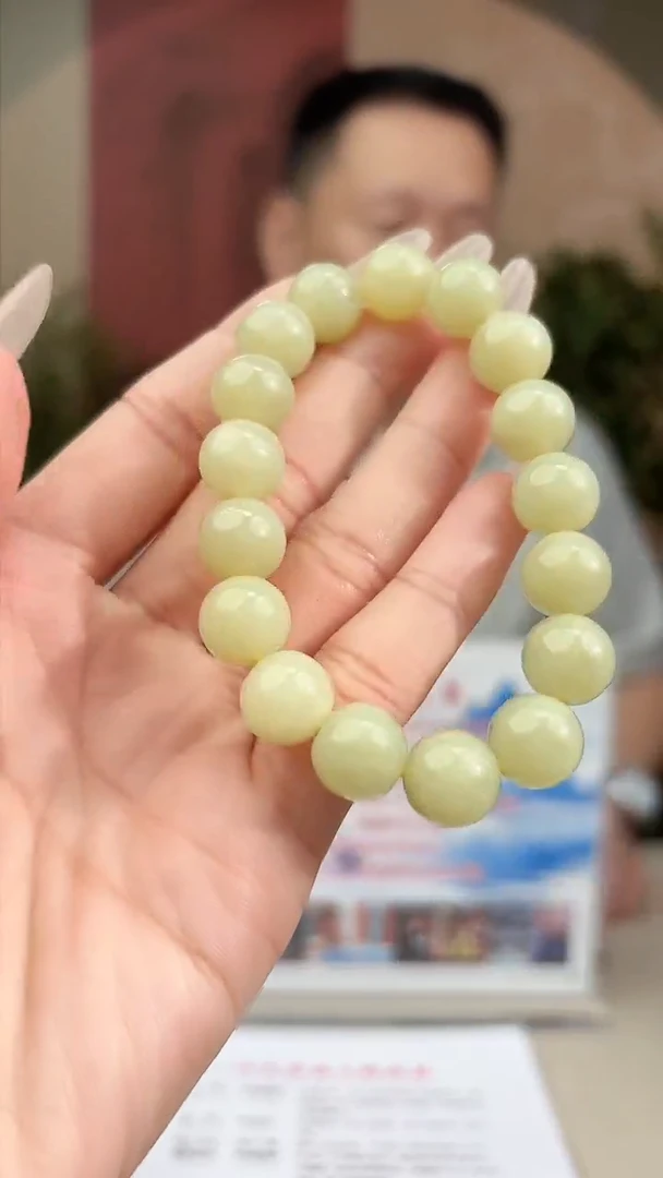 手串未镶嵌和田玉多样性发货拍一发一