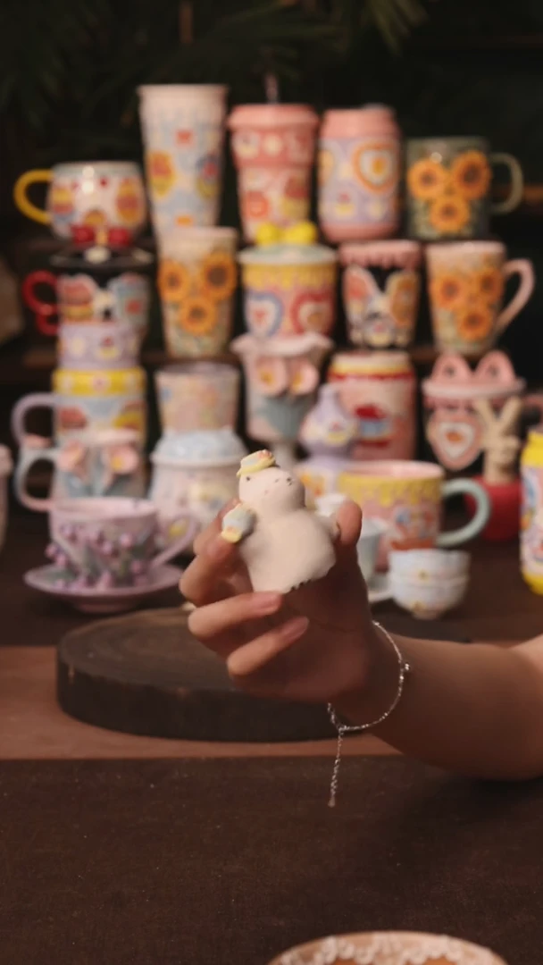 景德镇原创手作陶瓷