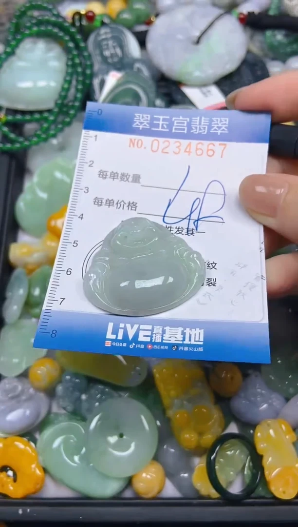 颈饰未镶嵌翡翠闪购C0234667
