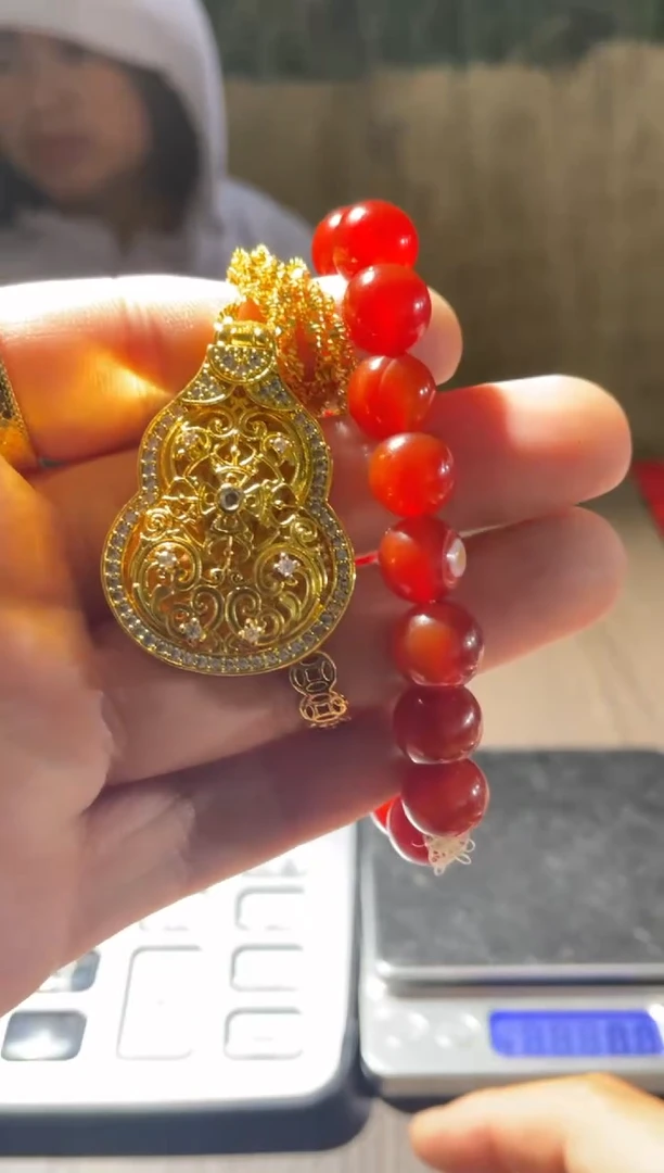 未镶嵌吊坠玛瑙/玉髓高端饰品 多样性发1件 XY-252