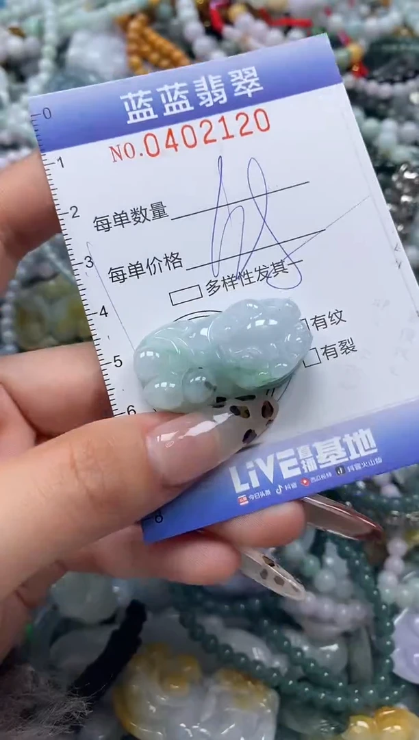 颈饰未镶嵌翡翠闪购0402119