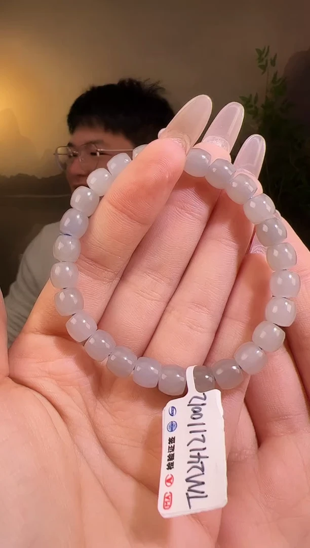 【闪购商品】和田玉手串未镶嵌手串 p