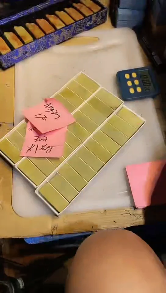 青田石胡*曙青田印石 篆刻佳品