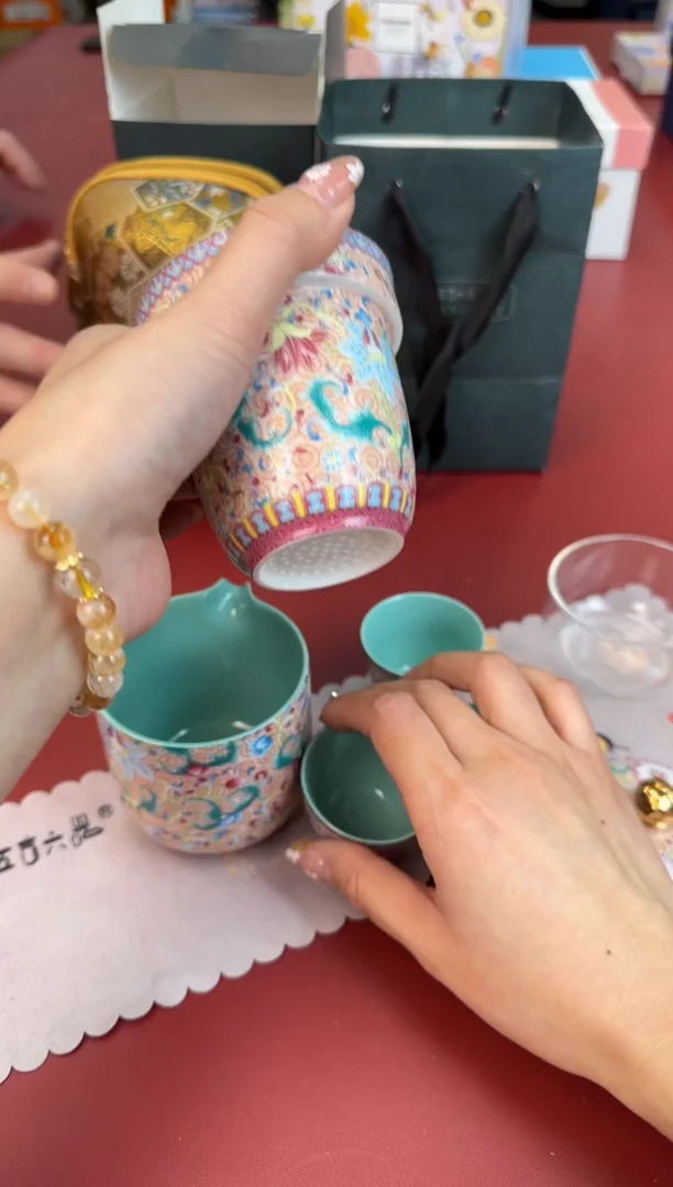 【闪购商品】瓷片正午瓷缘 臻品源泉@@WL18