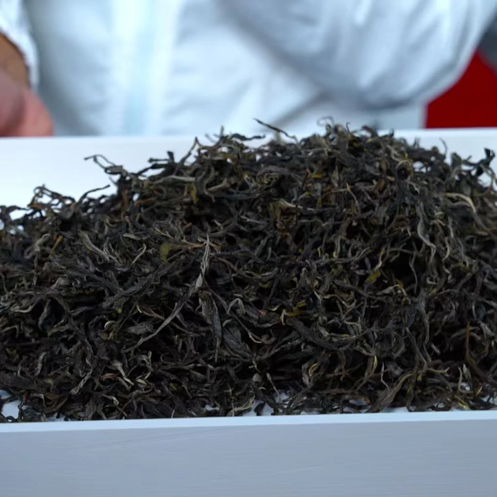D03-李建国-非遗传承人-2025年曼秀金奖茶王普洱生茶（散茶）