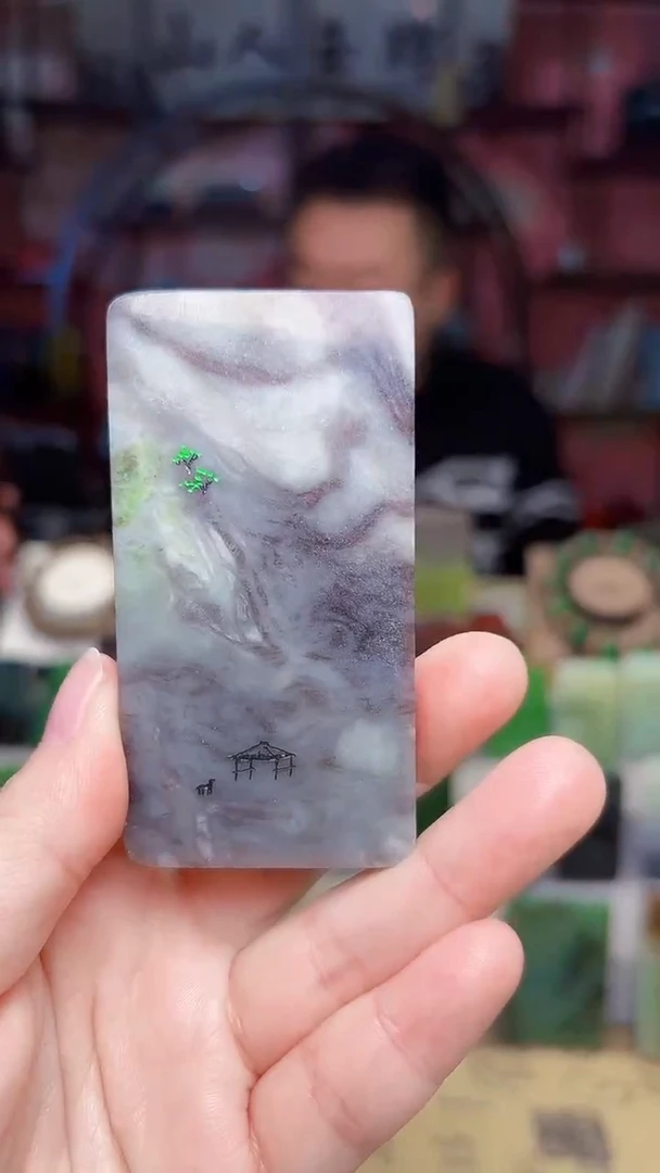 未镶嵌和田玉挂件30