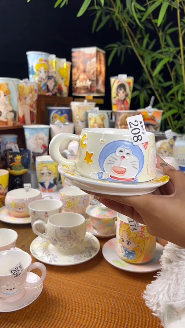 【闪购商品】208景德镇文创手作瓷器