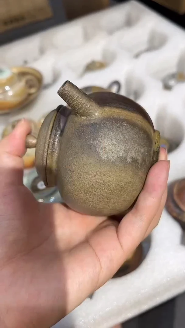 壶655号容量180-200ML陶泥