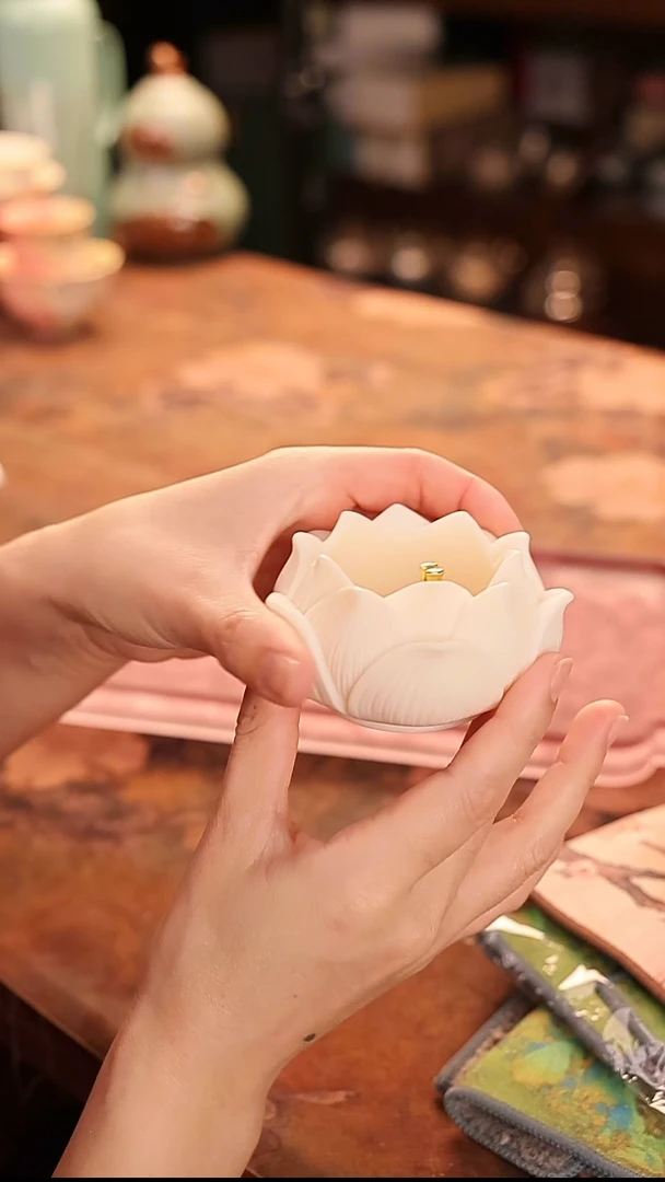 陶瓷茶具（无礼盒无茶盘）@@A12529