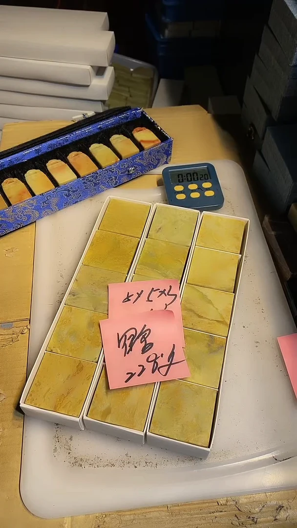 青田石鹤*福青田印石 篆刻佳品