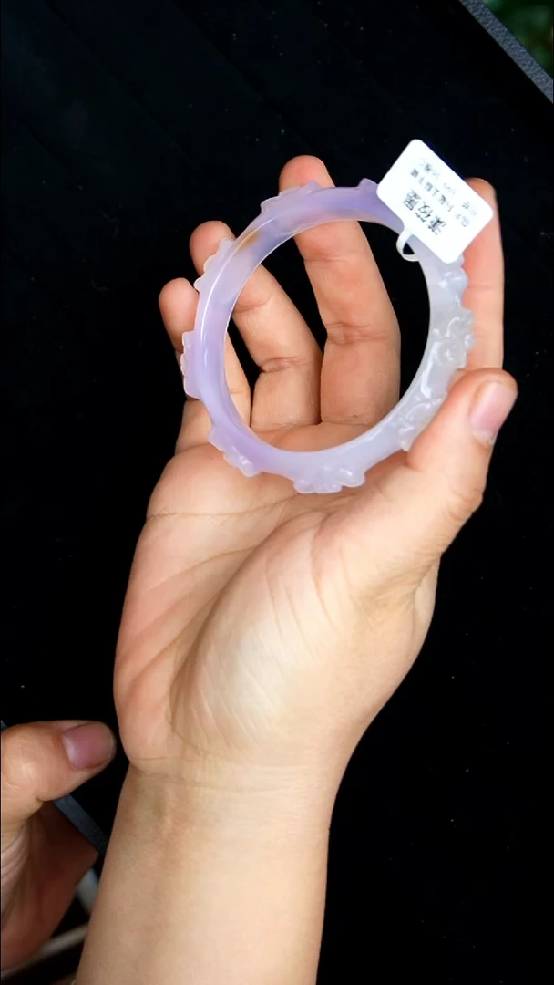 未镶嵌镯子玛瑙/玉髓001   56圈口