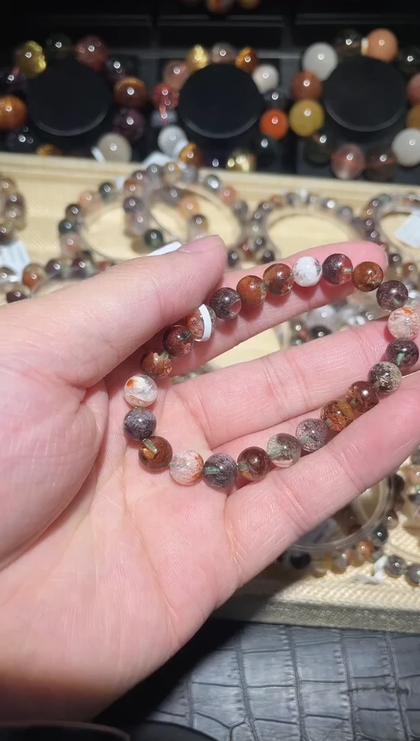 【闪购商品】水晶手链未镶嵌单圈四季幽灵A8（多样性发其一）