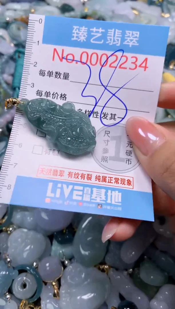 颈饰未镶嵌翡翠2234