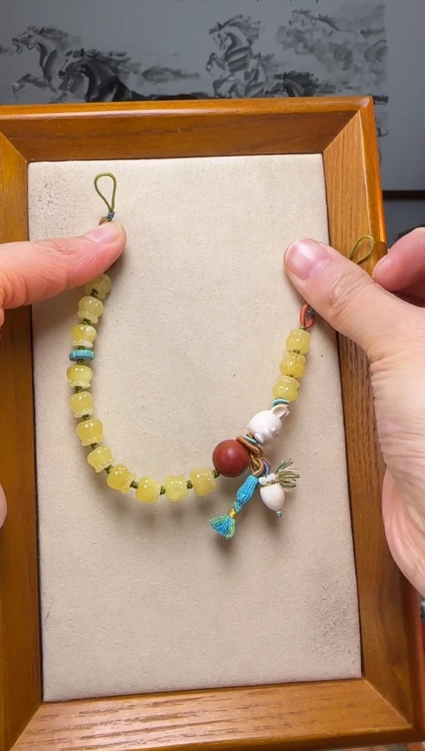 【闪购商品】蜜蜡裸石未镶嵌时尚百搭A1665