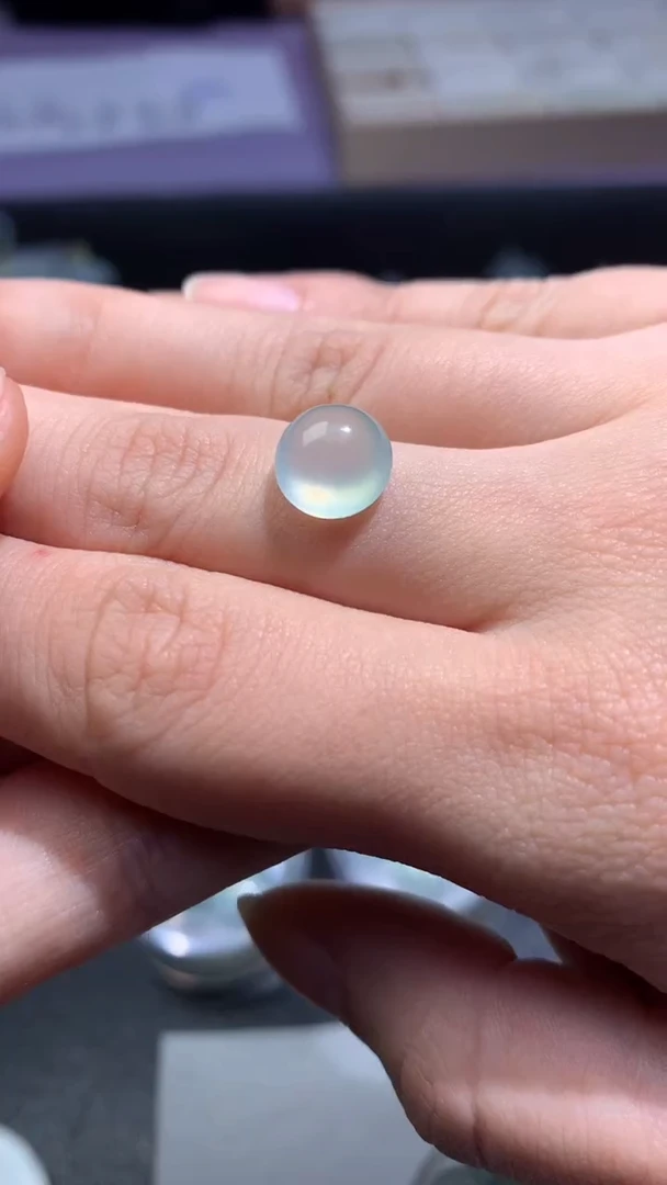 未镶嵌定制翡翠毛货