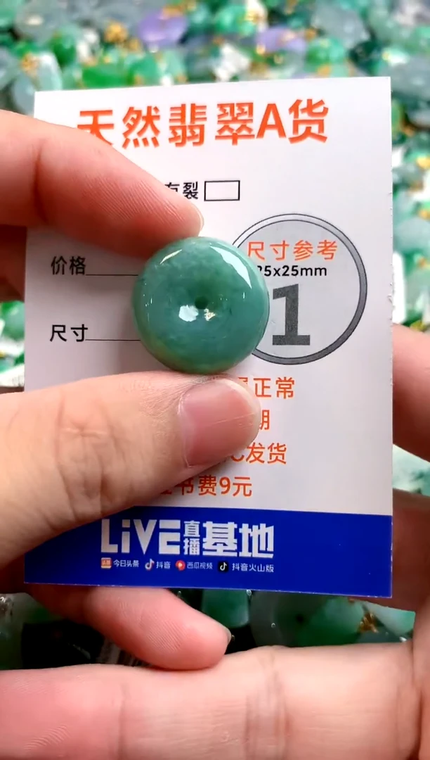 颈饰未镶嵌翡翠0416022735