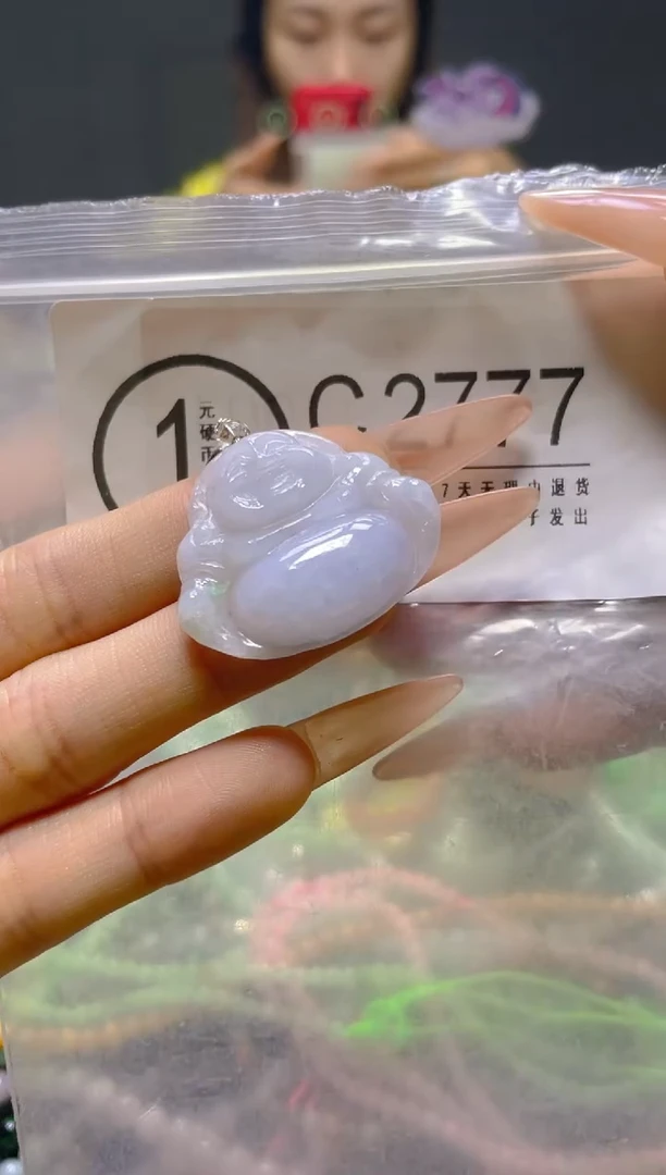 颈饰未镶嵌翡翠/C/翡翠A货，一件也是批发价