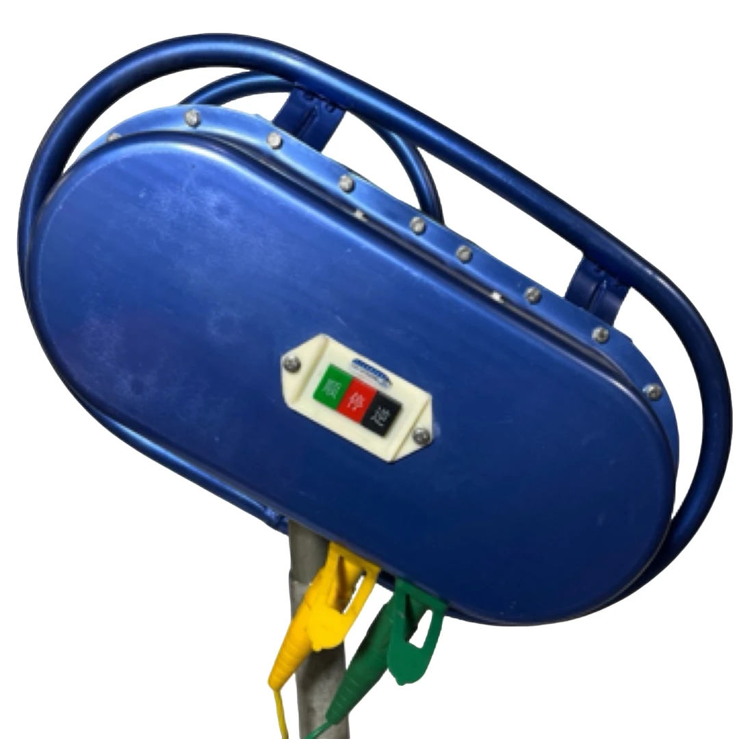 5083铝合金材质阳极氧化工资。海之蓝！按钮式起网机！