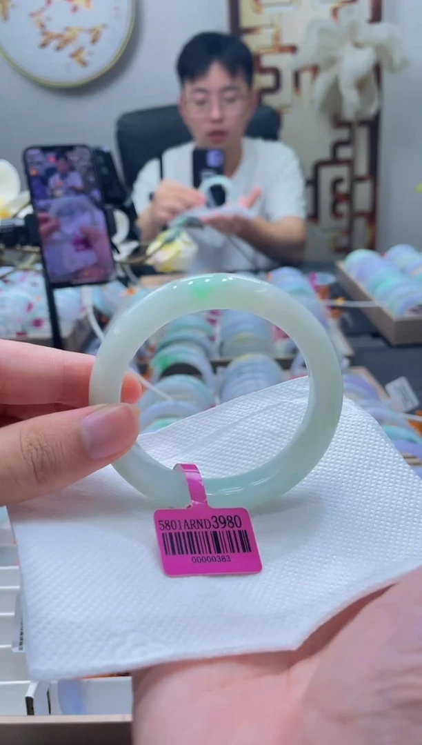 未镶嵌手镯翡翠234-58