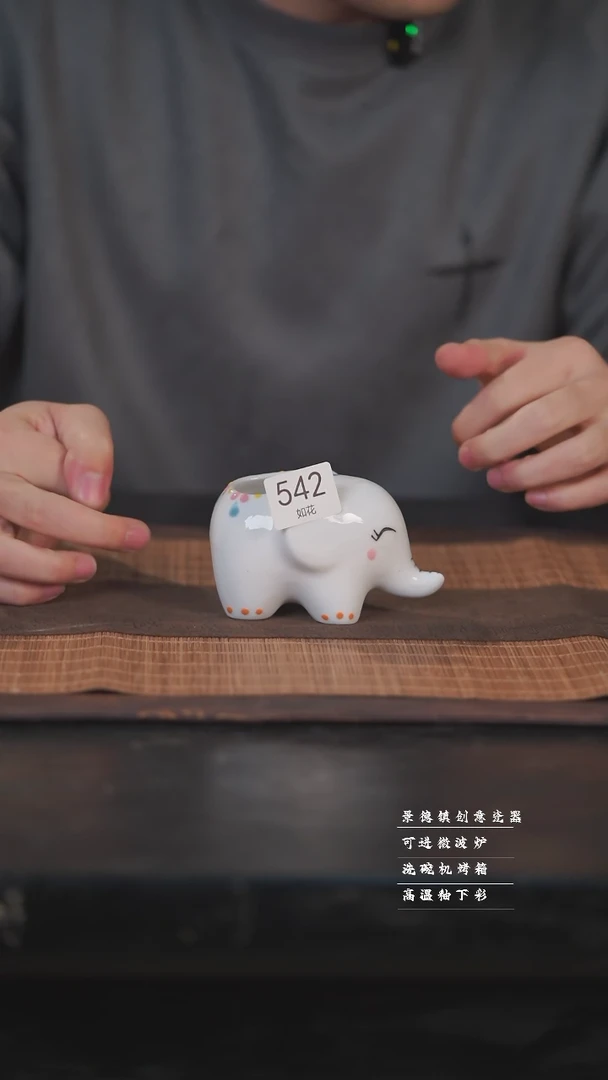 【闪购商品】杯如花手绘手作陶瓷@@542