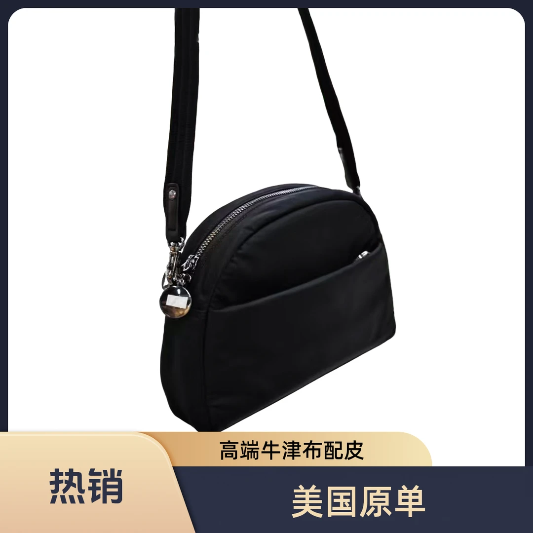 品牌原单带标出口单肩斜挎高端包