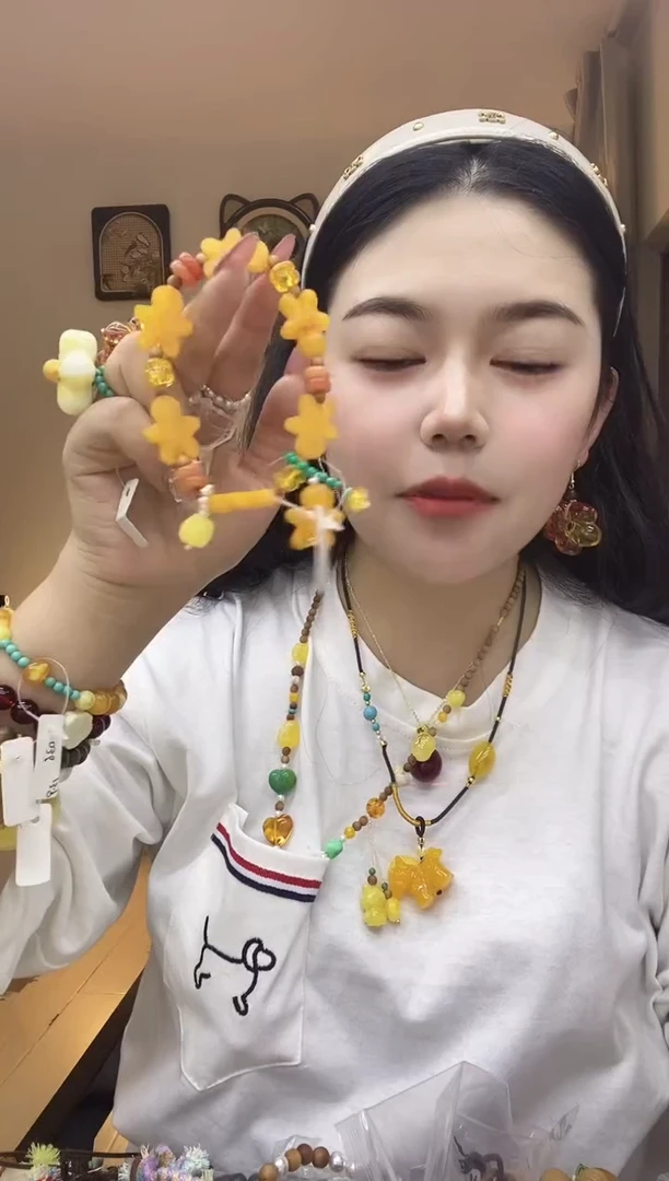 无合金熊北北时尚穿搭饰品