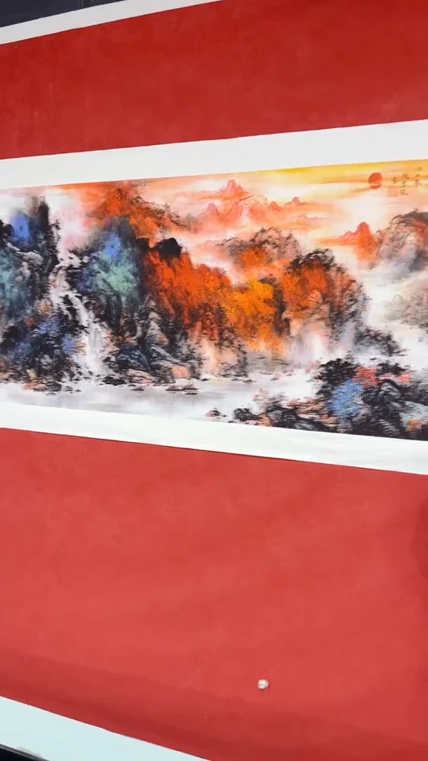 国画匠铜文心精选国画风系列x012