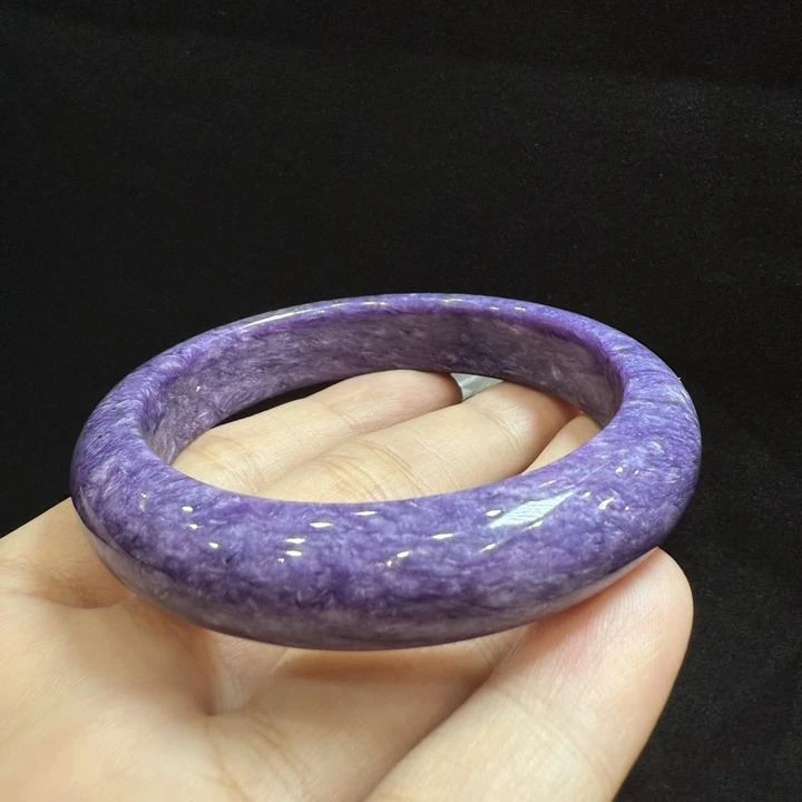 紫龙晶手镯 紫龙晶手镯