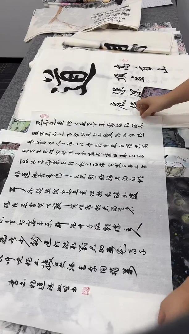 国画国画国画鉴赏手绘实稿-50*70