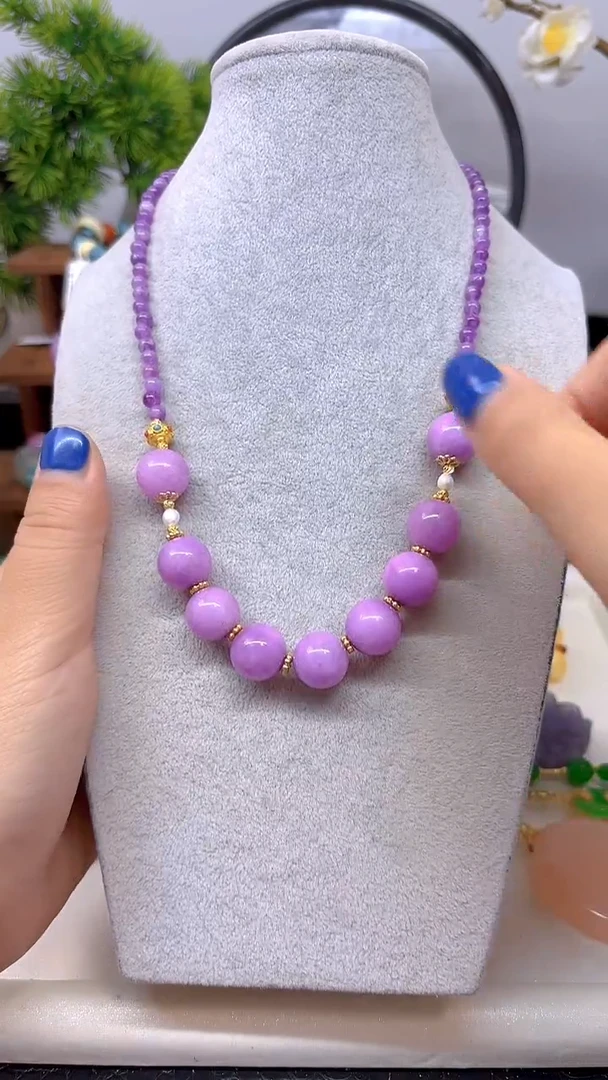 颈饰未镶嵌翡翠X709