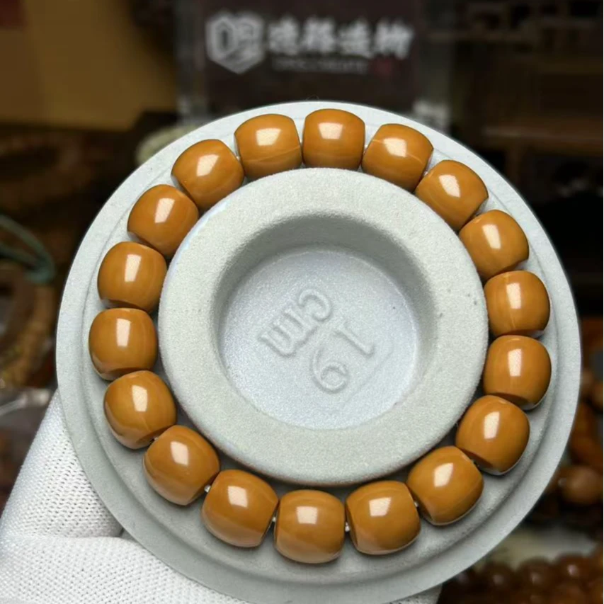 猴头核桃手串手工龙炎料极限孤精工直切全品无暇无科技尺寸12.5mm