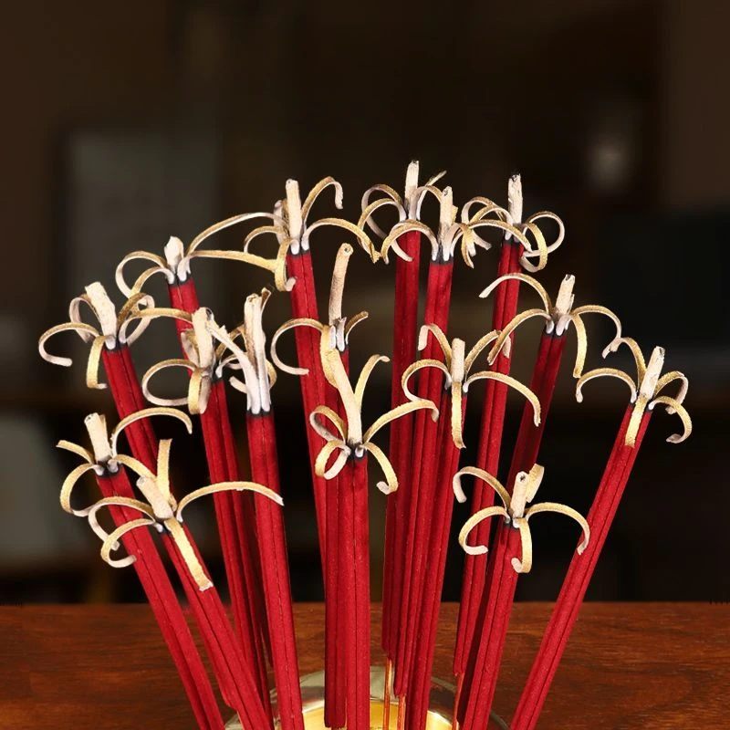 善扬开花香檀香中秋香中式香薰加粗手工香初一过年春节香家用香