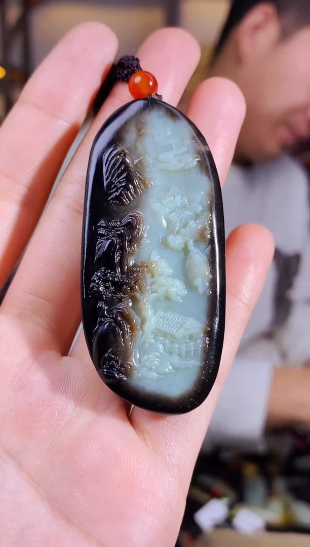 【闪购商品】和田玉颈饰未镶嵌1